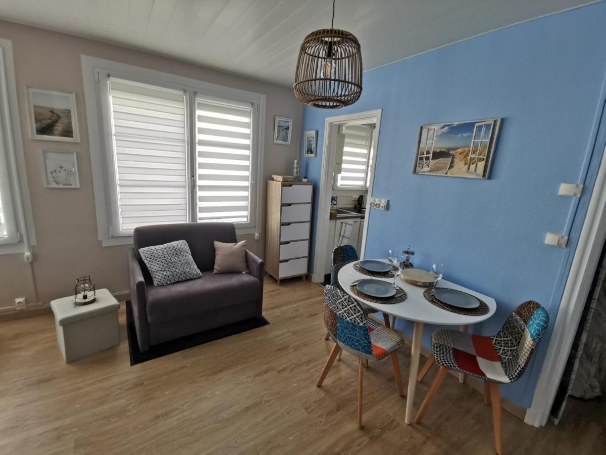Envolee Marine Pour 3 Pers - Berck-Plage - 250M Plage Et Commerces Ngoại thất bức ảnh
