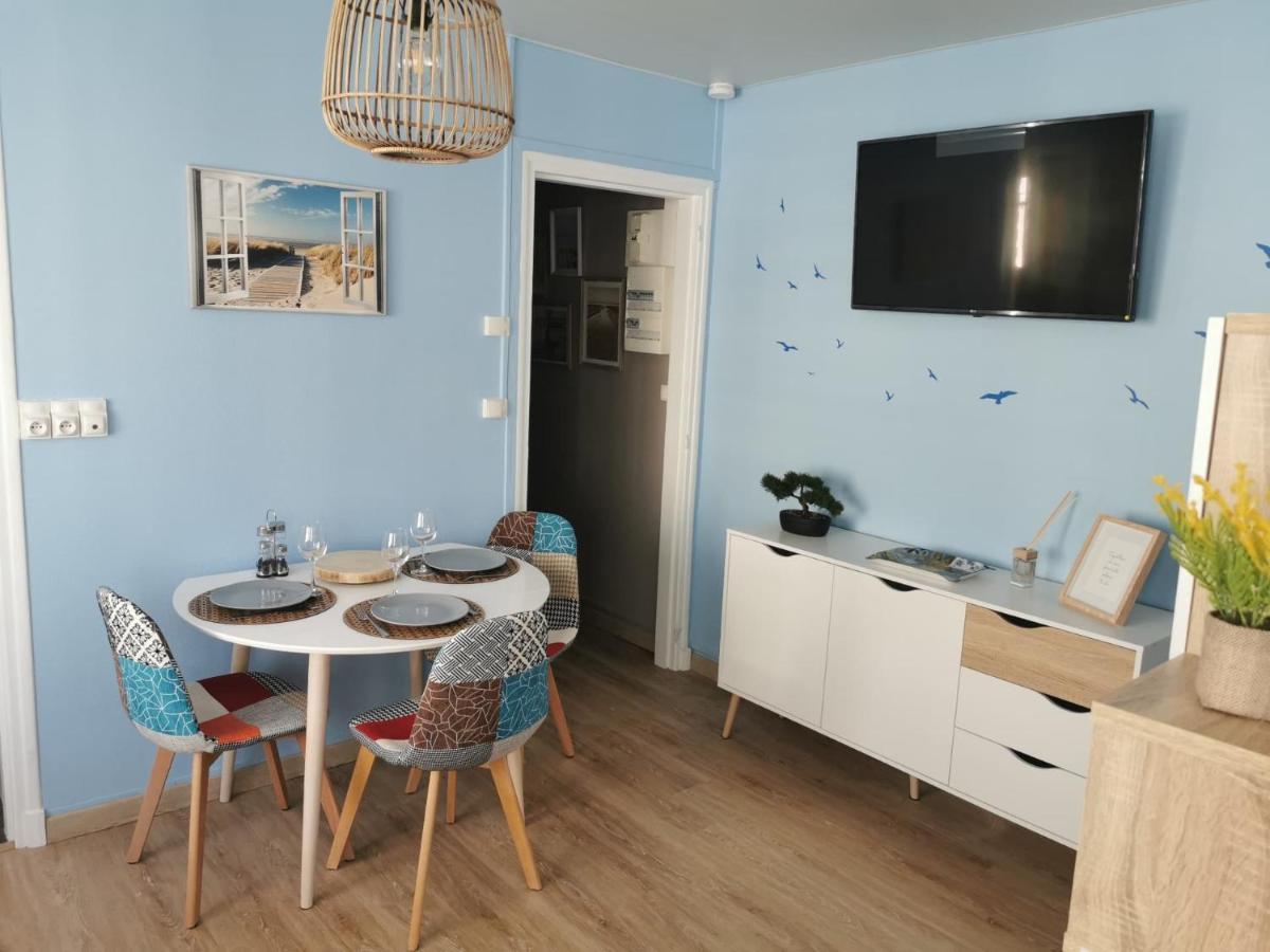 Envolee Marine Pour 3 Pers - Berck-Plage - 250M Plage Et Commerces Ngoại thất bức ảnh